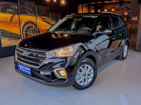 HYUNDAI CRETA 1.6 16V FLEX ACTION AUTOMÁTICO